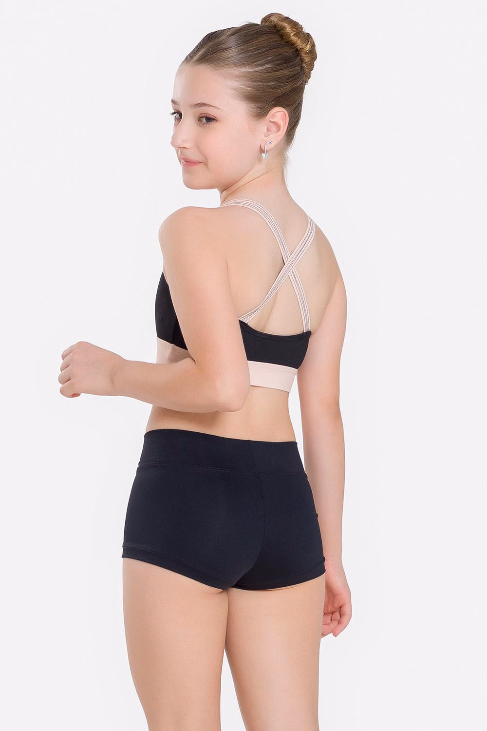 Pantalones Cortos Femeninos Infantiles - SL81 — foto 2