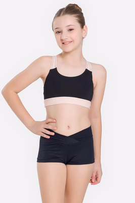 Pantalones Cortos Femeninos Infantiles - SL81 — foto 1