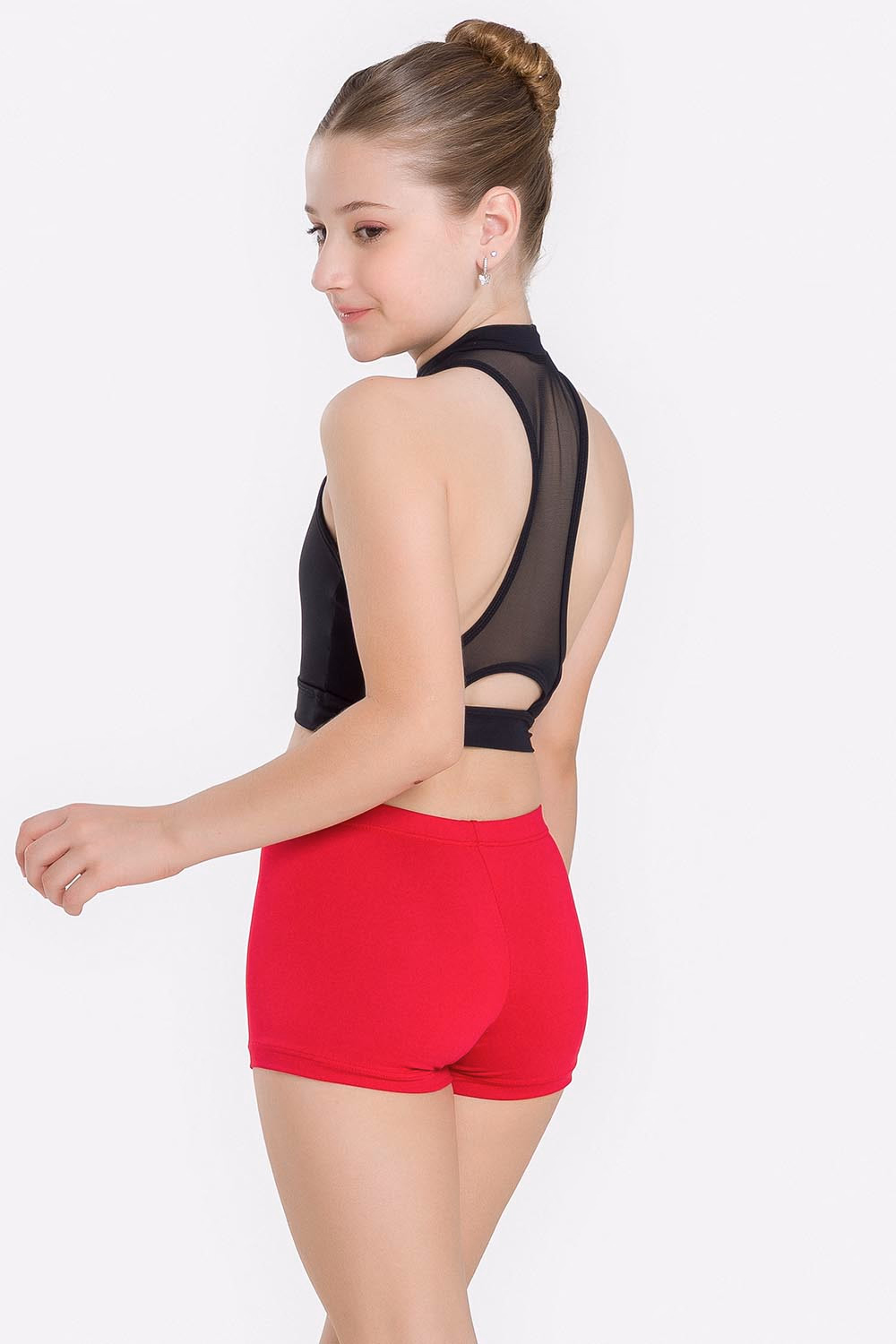Pantalones Cortos Femeninos Infantiles - SL83 — foto 2