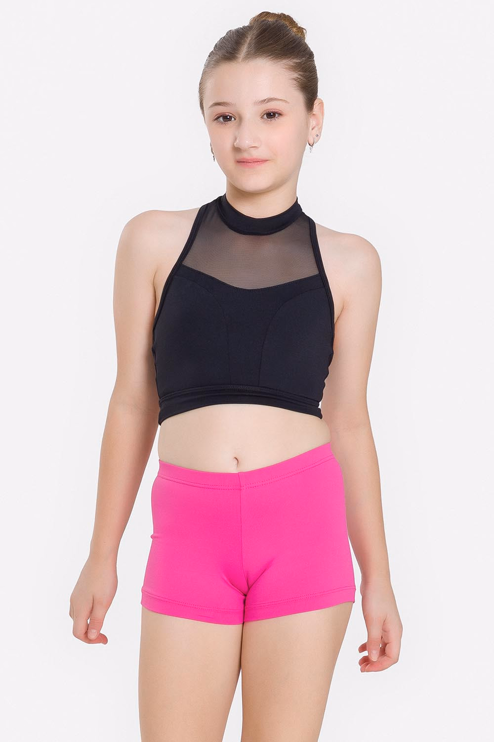 Pantalones Cortos Femeninos Infantiles - SL83 — foto 11