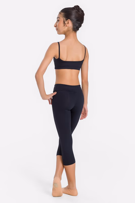 Pantalones Leggings a Media Pierna Femeninos Infantiles - SL154 — foto 2