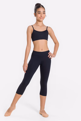 Pantalones Leggings a Media Pierna Femeninos Infantiles - SL154 — foto 1