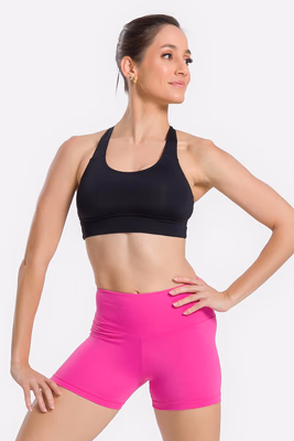 Pantalones Cortos Femeninos Adulto - SL169 — foto 7