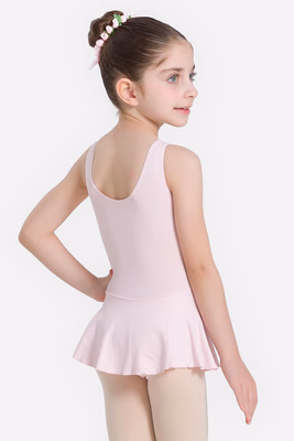 Leotardo con Falda Infantil - SL179 — foto 4