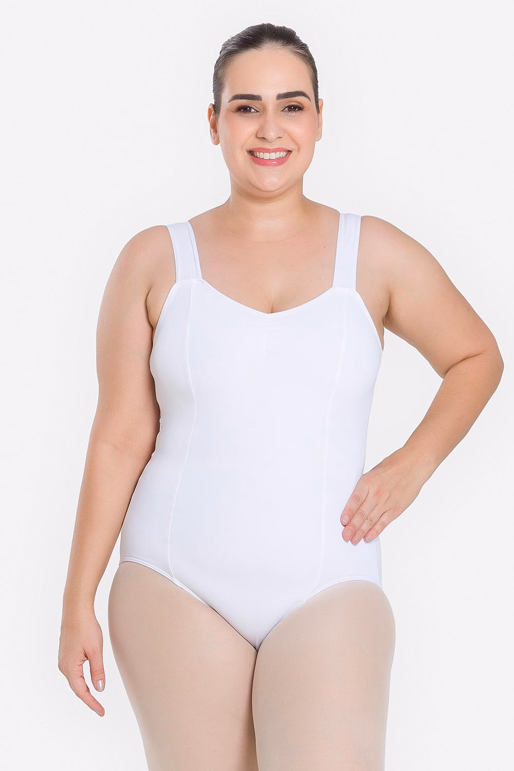 Leotardo Femenino Adulto - Tallas Curvilineas - SL182 — foto 21