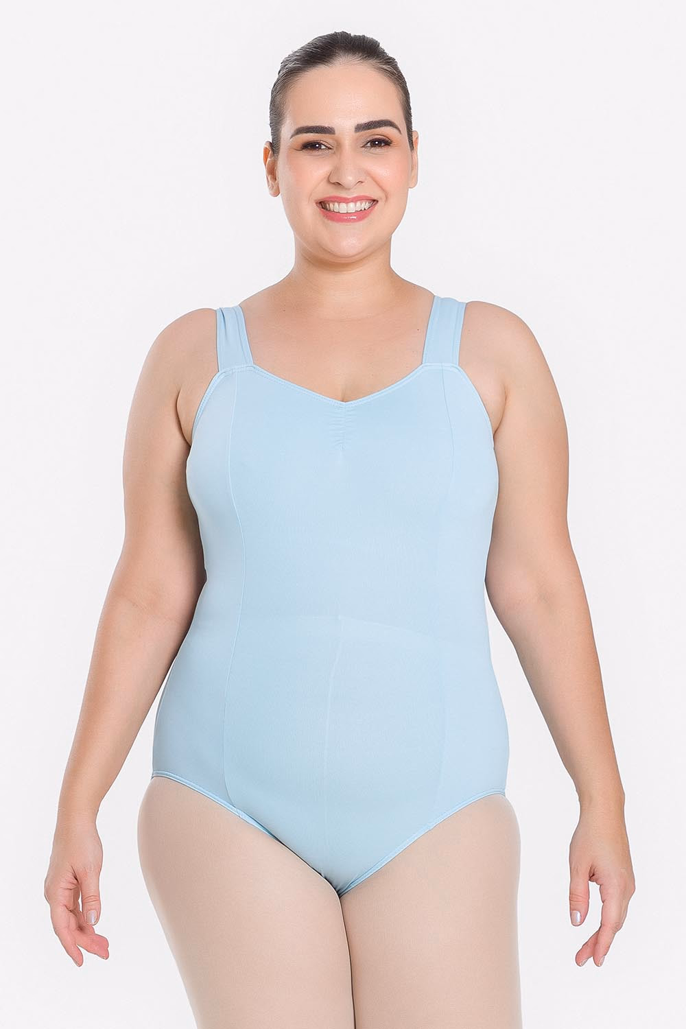 Leotardo Femenino Adulto - Tallas Curvilineas - SL182 — foto 11