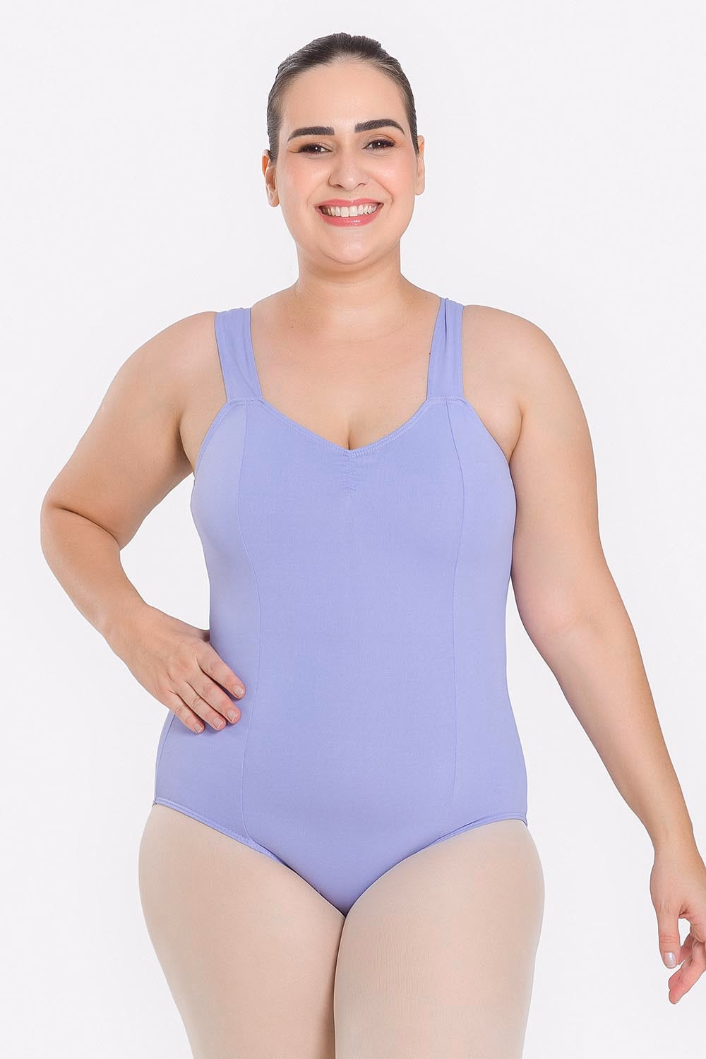 Leotardo Femenino Adulto - Tallas Curvilineas - SL182 — foto 19