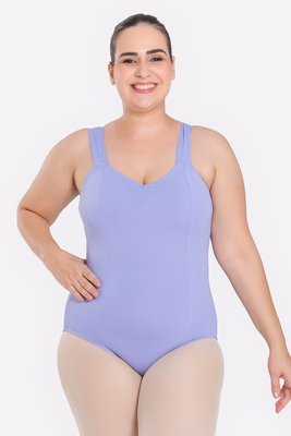 Leotardo Femenino Adulto - Tallas Curvilineas - SL182 — foto 19