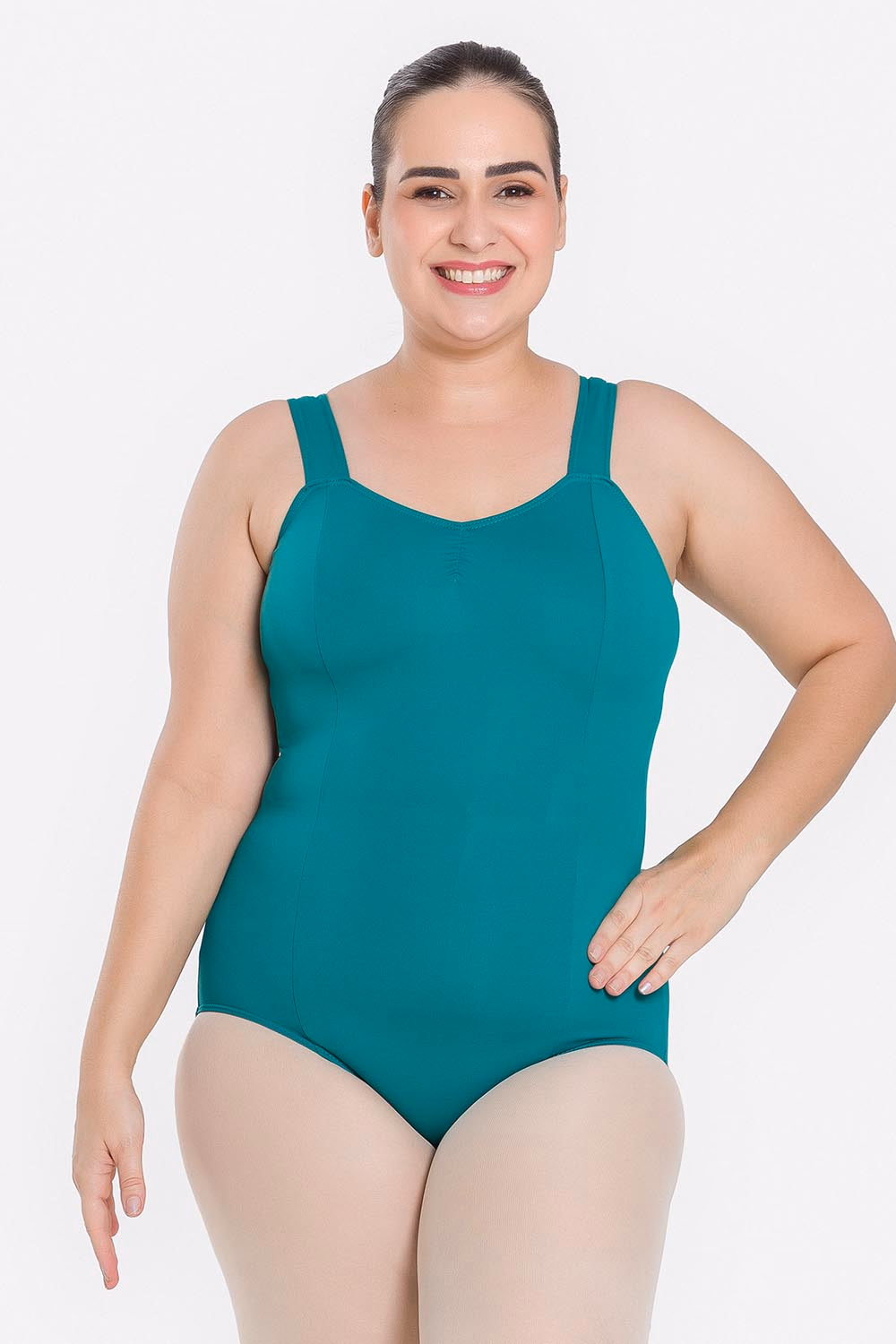 Leotardo Femenino Adulto - Tallas Curvilineas - SL182