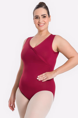 Leotardo Femenino Adulto - Tallas Curvilineas - SL184 — foto 3