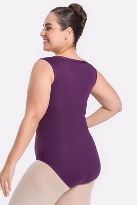 Leotardo Femenino Adulto - Tallas Curvilineas - SL184 — foto 8