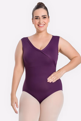 Leotardo Femenino Adulto - Tallas Curvilineas - SL184 — foto 7