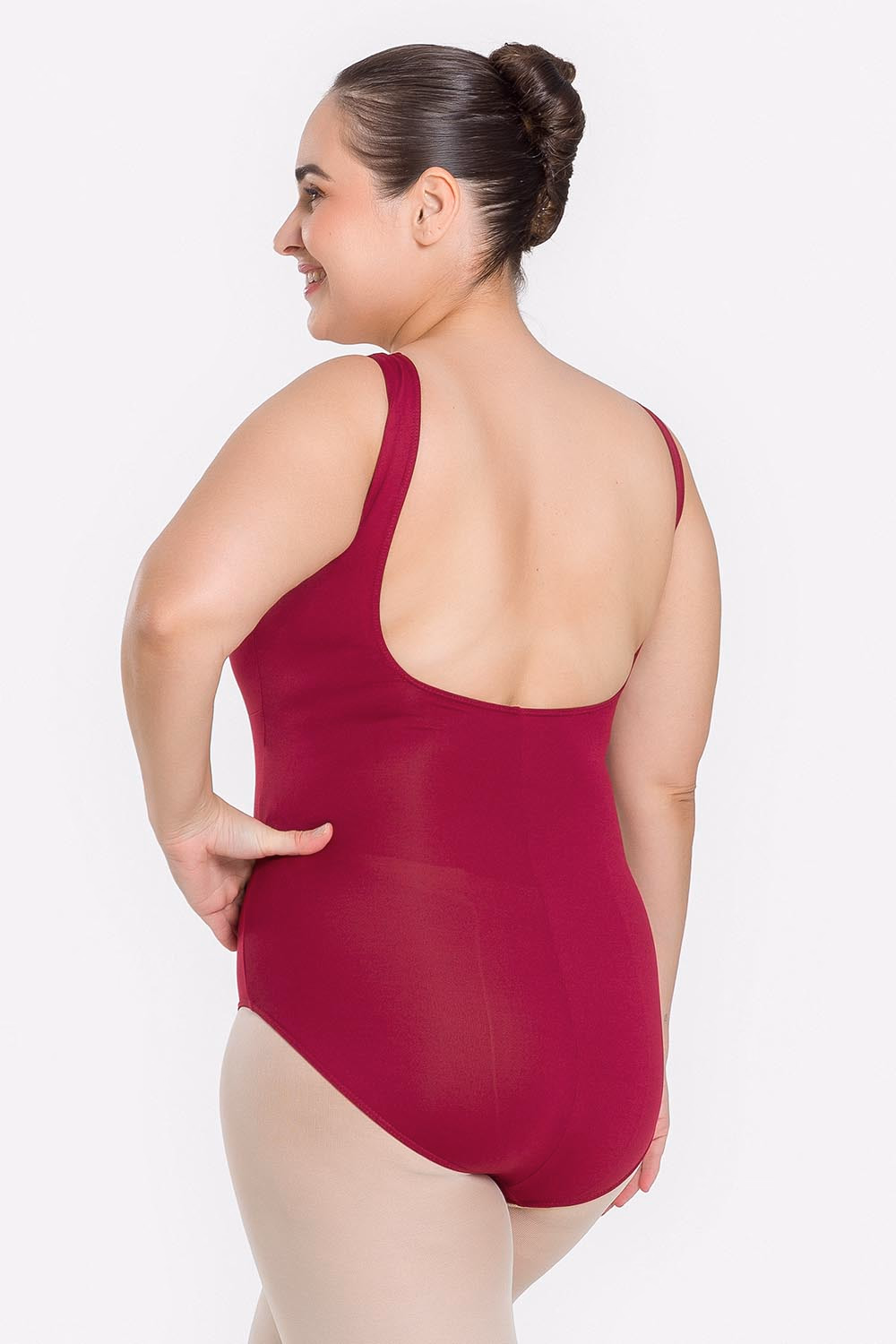 Leotardo Femenino Adulto - Tallas Curvilineas - SL185 — foto 4