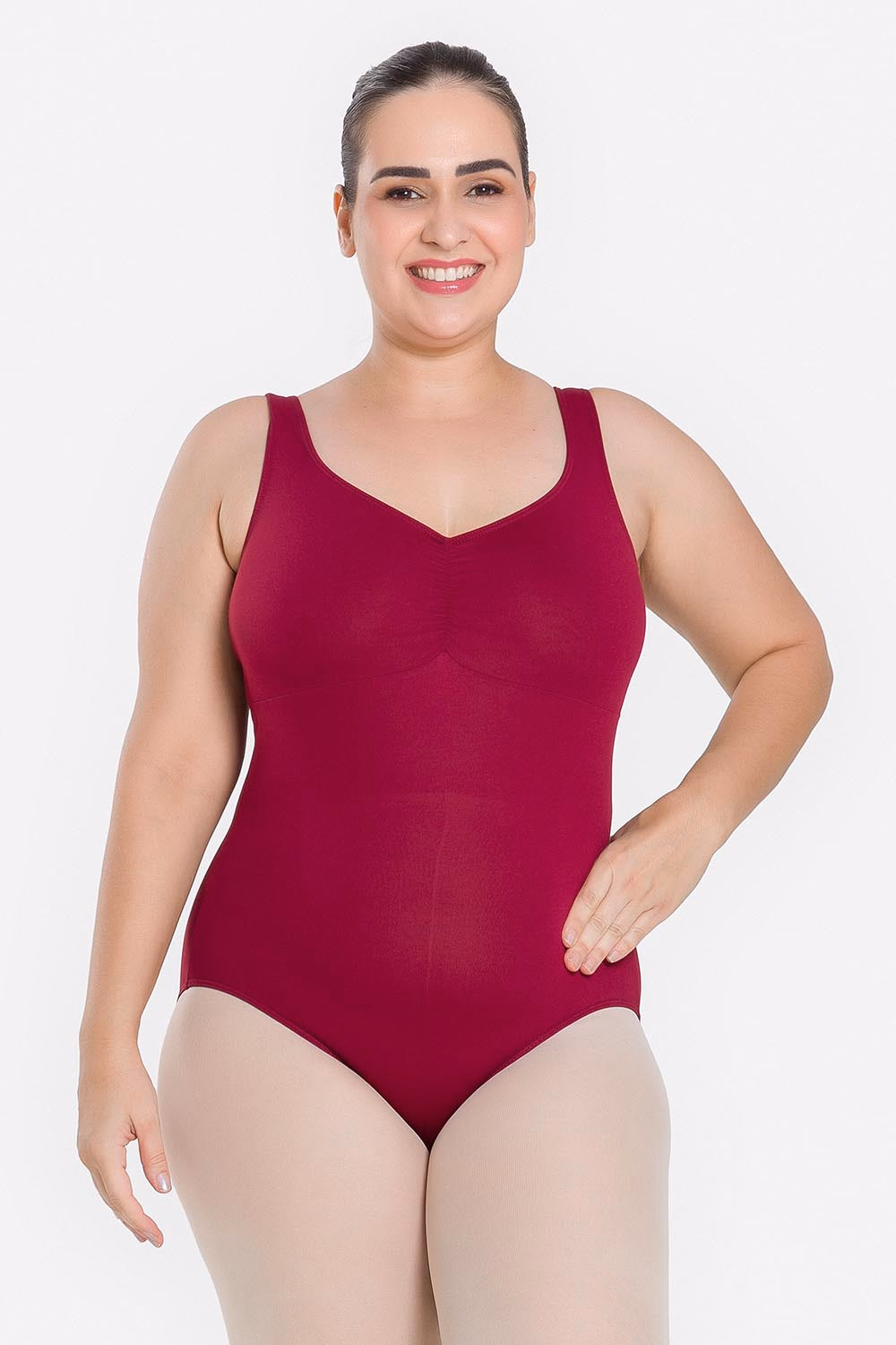 Leotardo Femenino Adulto - Tallas Curvilineas - SL185 — foto 3