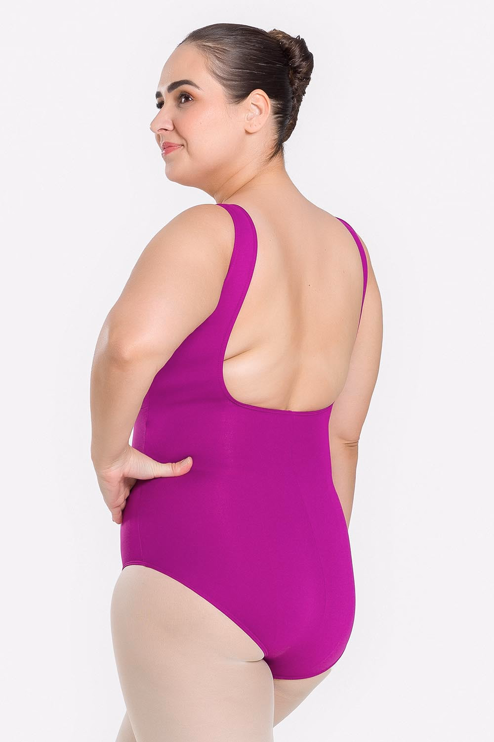 Leotardo Femenino Adulto - Tallas Curvilineas - SL185 — foto 14