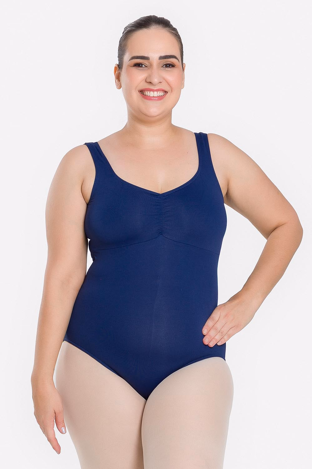 Leotardo Femenino Adulto - Tallas Curvilineas - SL185 — foto 5