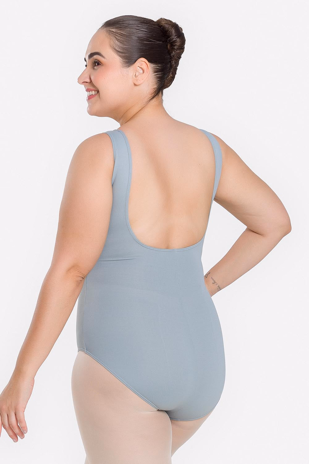 Leotardo Femenino Adulto - Tallas Curvilineas - SL185 — foto 2