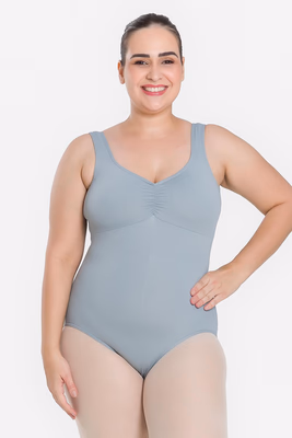 Leotardo Femenino Adulto - Tallas Curvilineas - SL185 — foto 1