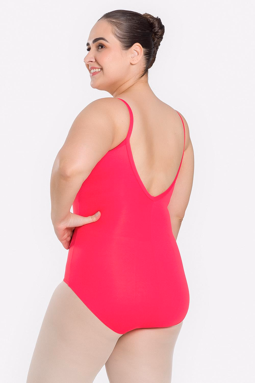 Leotardo Femenino Adulto - Tallas Curvilineas - SL192 — foto 2