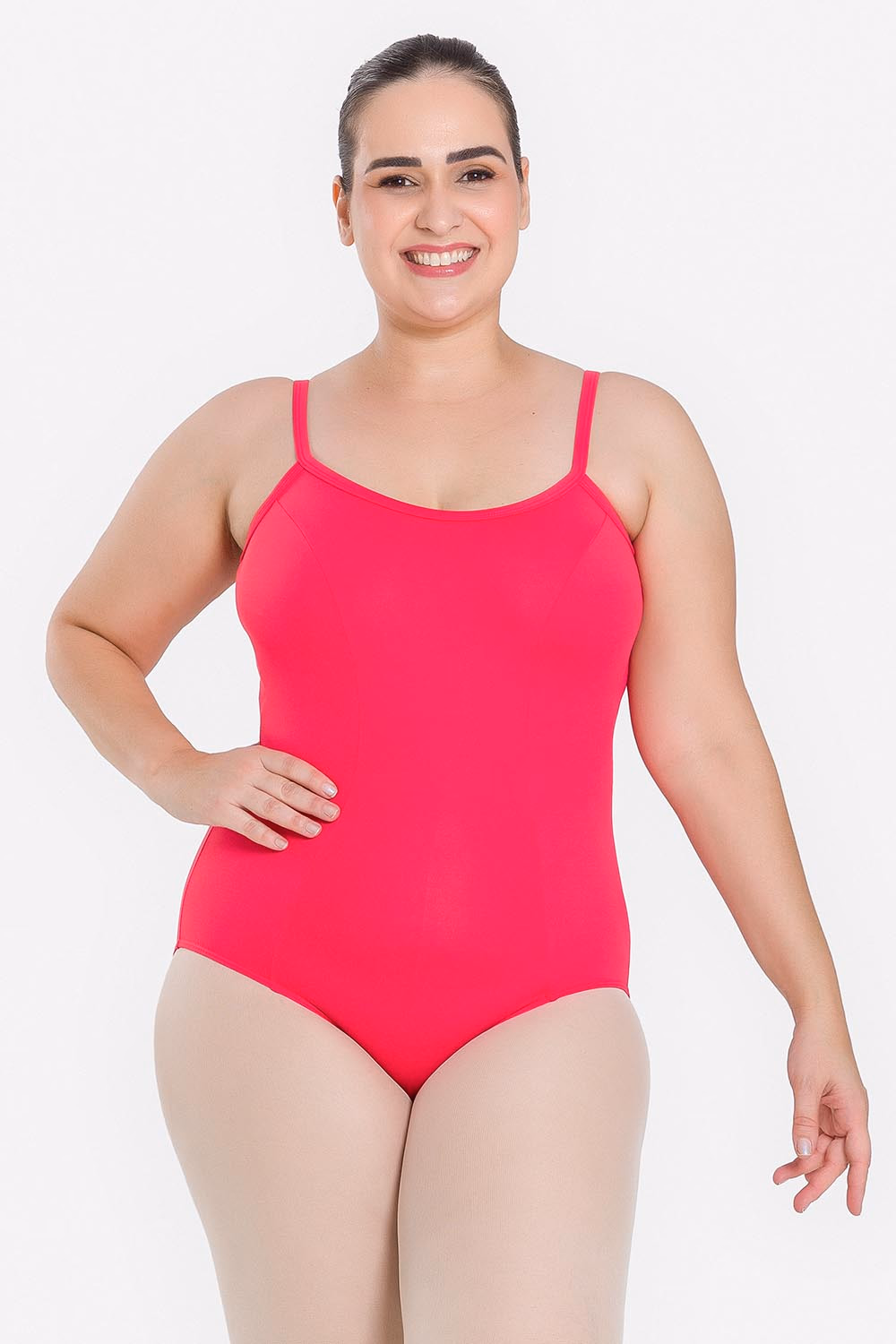 Leotardo Femenino Adulto - Tallas Curvilineas - SL192