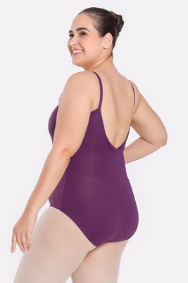 Leotardo Femenino Adulto - Tallas Curvilineas - SL192 — foto 6