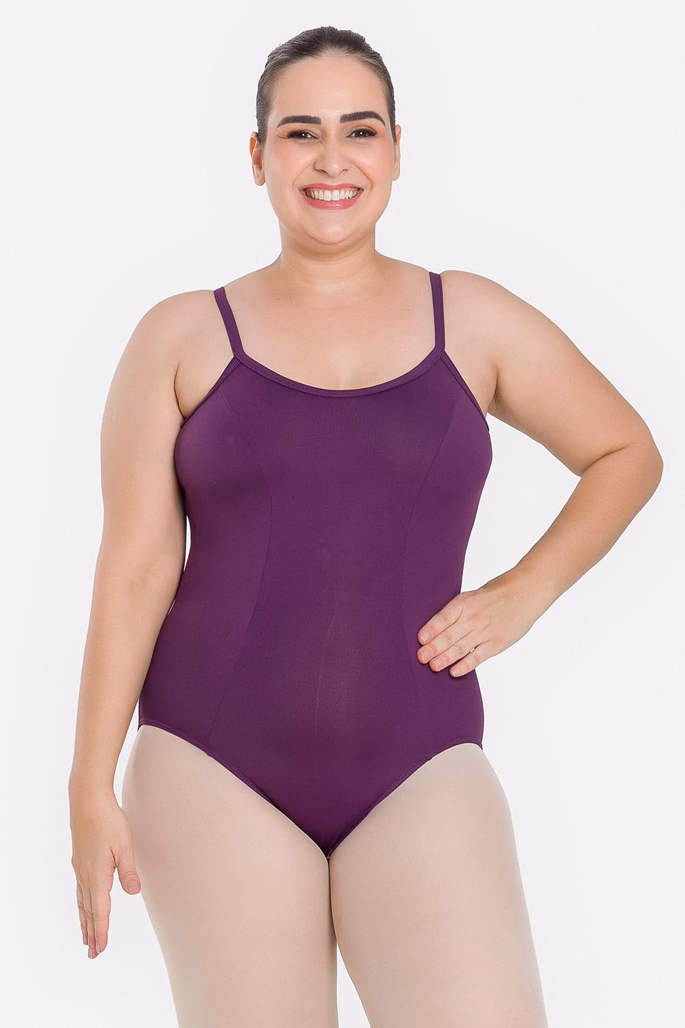 Leotardo Femenino Adulto - Tallas Curvilineas - SL192 — foto 5