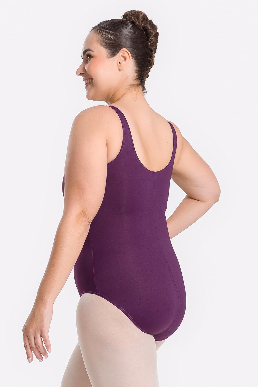 Leotardo Femenino Adulto - Tallas Curvilineas - SL193 — foto 4