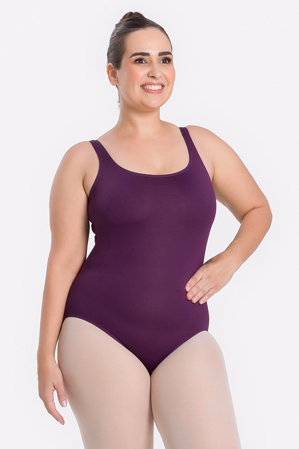 Leotardo Femenino Adulto - Tallas Curvilineas - SL193 — foto 3