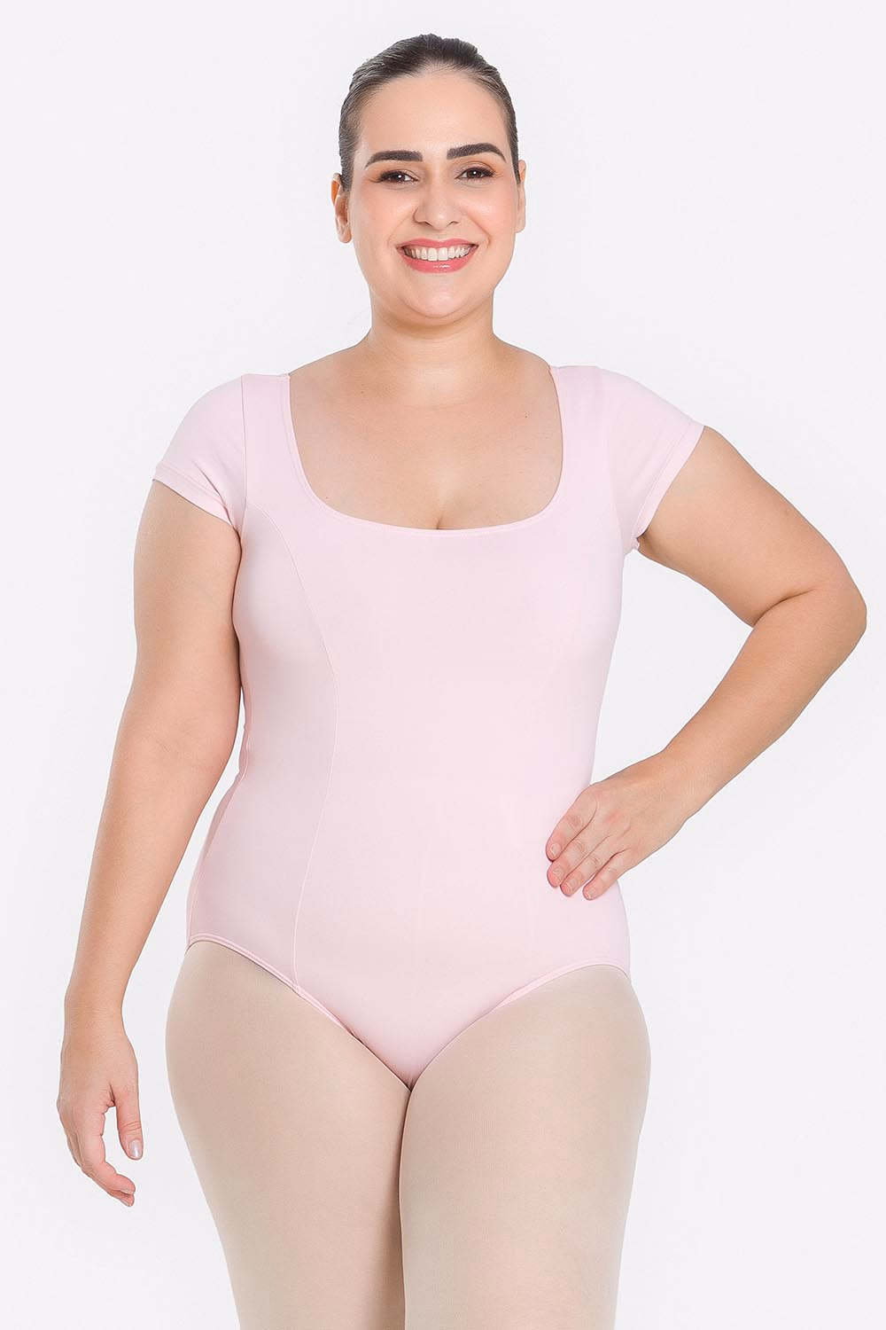 Leotardo Femenino Adulto - Tallas Curvilineas - SL194 — foto 9