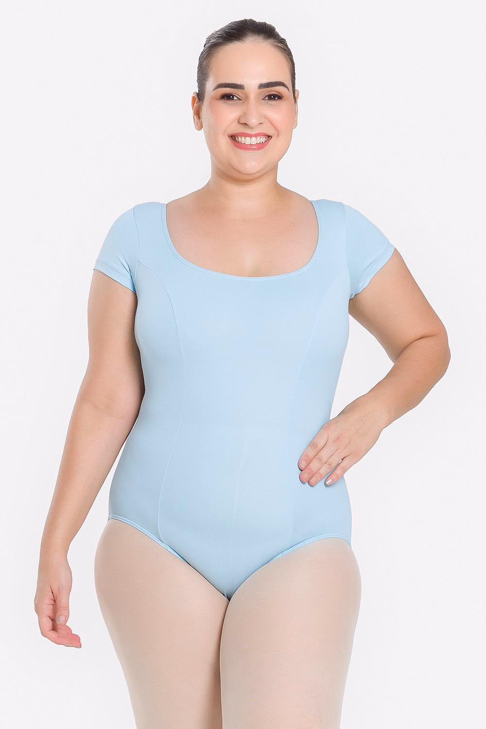 Leotardo Femenino Adulto - Tallas Curvilineas - SL194 — foto 13