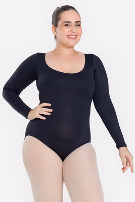 Leotardo Femenino Adulto - Tallas Curvilineas - SL195 — foto 3