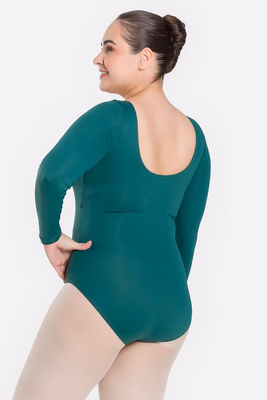 Leotardo Femenino Adulto - Tallas Curvilineas - SL195 — foto 2