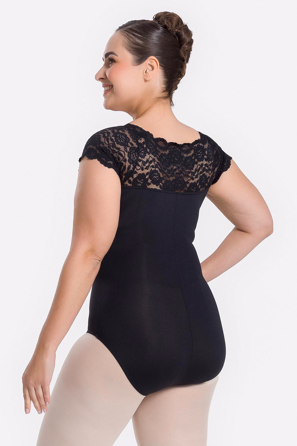 Leotardo Femenino Adulto - Tallas Curvilineas - SL196 — foto 6