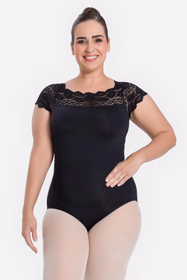 Leotardo Femenino Adulto - Tallas Curvilineas - SL196 — foto 5
