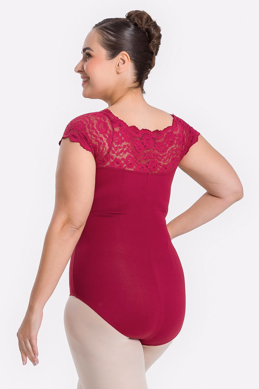 Leotardo Femenino Adulto - Tallas Curvilineas - SL196 — foto 4
