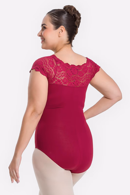 Leotardo Femenino Adulto - Tallas Curvilineas - SL196 — foto 4