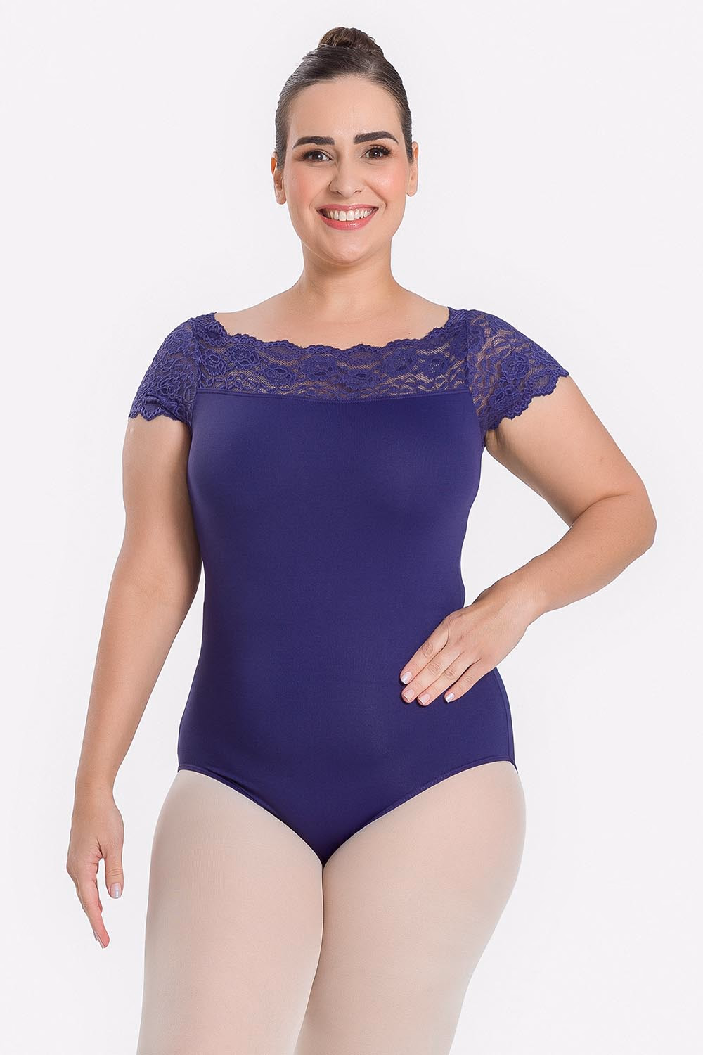Leotardo Femenino Adulto - Tallas Curvilineas - SL196