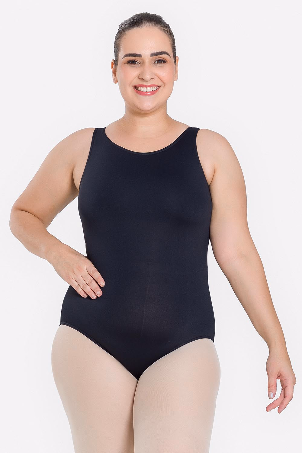 Leotardo Femenino Adulto - Tallas Curvilineas - SL197 — foto 7
