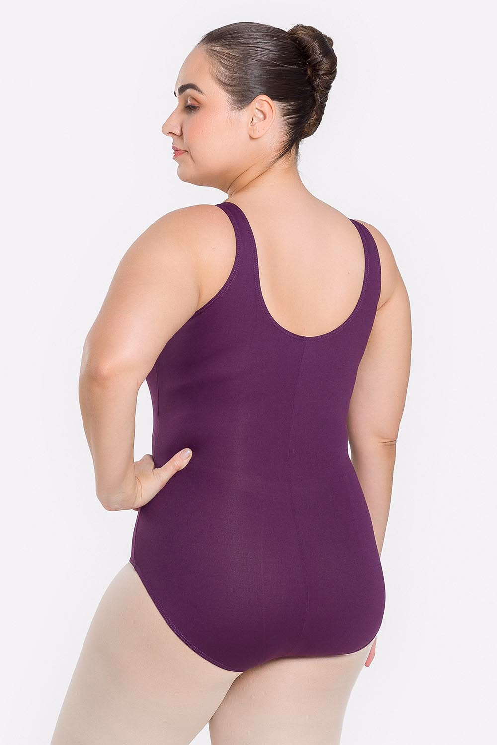 Leotardo Femenino Adulto - Tallas Curvilineas - SL197 — foto 6