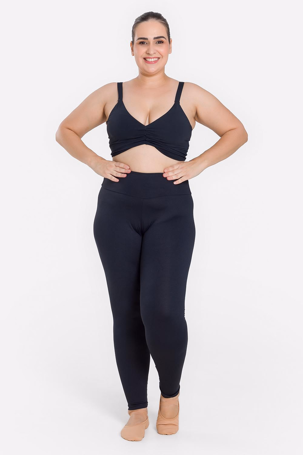 Pantalones Leggings Femeninos Adulto - Tallas Curvilineas - SL198