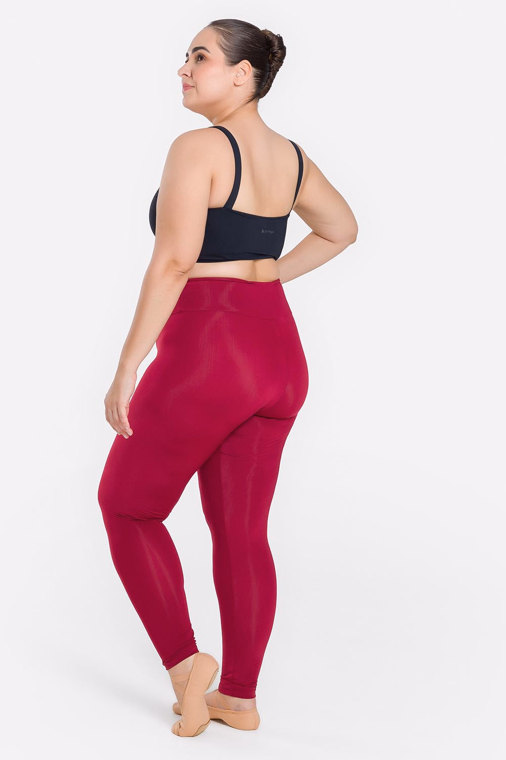 Pantalones Leggings Femeninos Adulto - Tallas Curvilineas - SL198 — foto 4