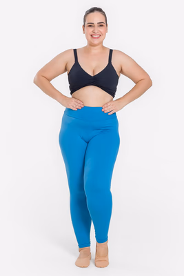 Pantalones Leggings Femeninos Adulto - Tallas Curvilineas - SL198 — foto 5