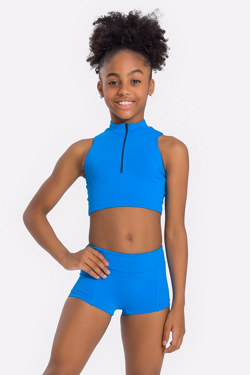 Pantalones Cortos Femeninos Infantiles - SL221