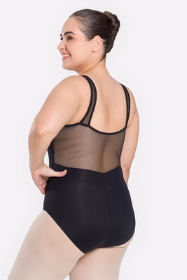 Leotardo Femenino Adulto - Tallas Curvilineas - SL210 — foto 6