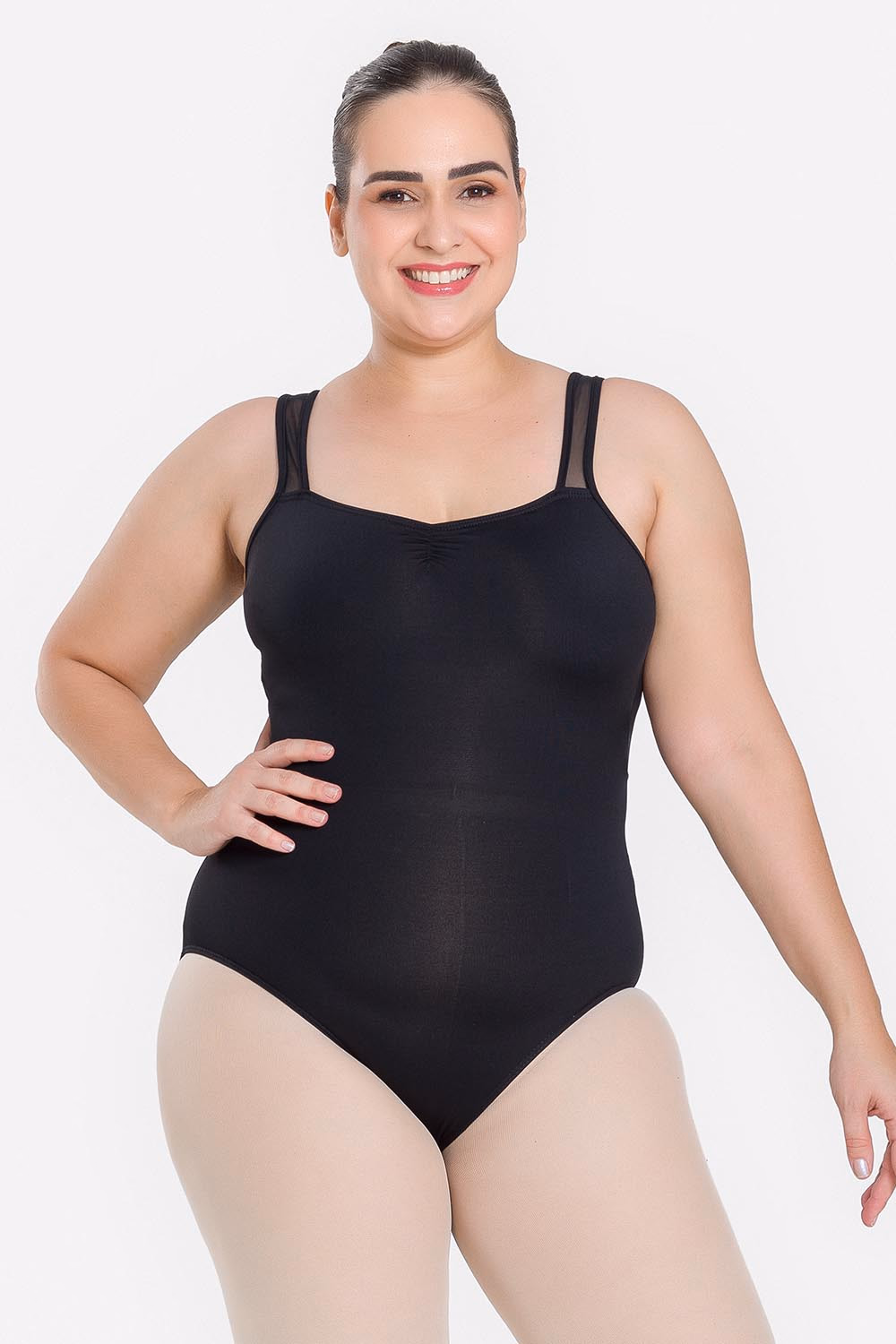 Leotardo Femenino Adulto - Tallas Curvilineas - SL210 — foto 5
