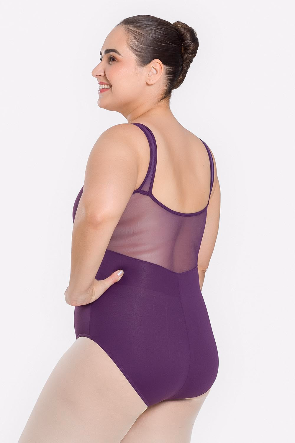 Leotardo Femenino Adulto - Tallas Curvilineas - SL210 — foto 2