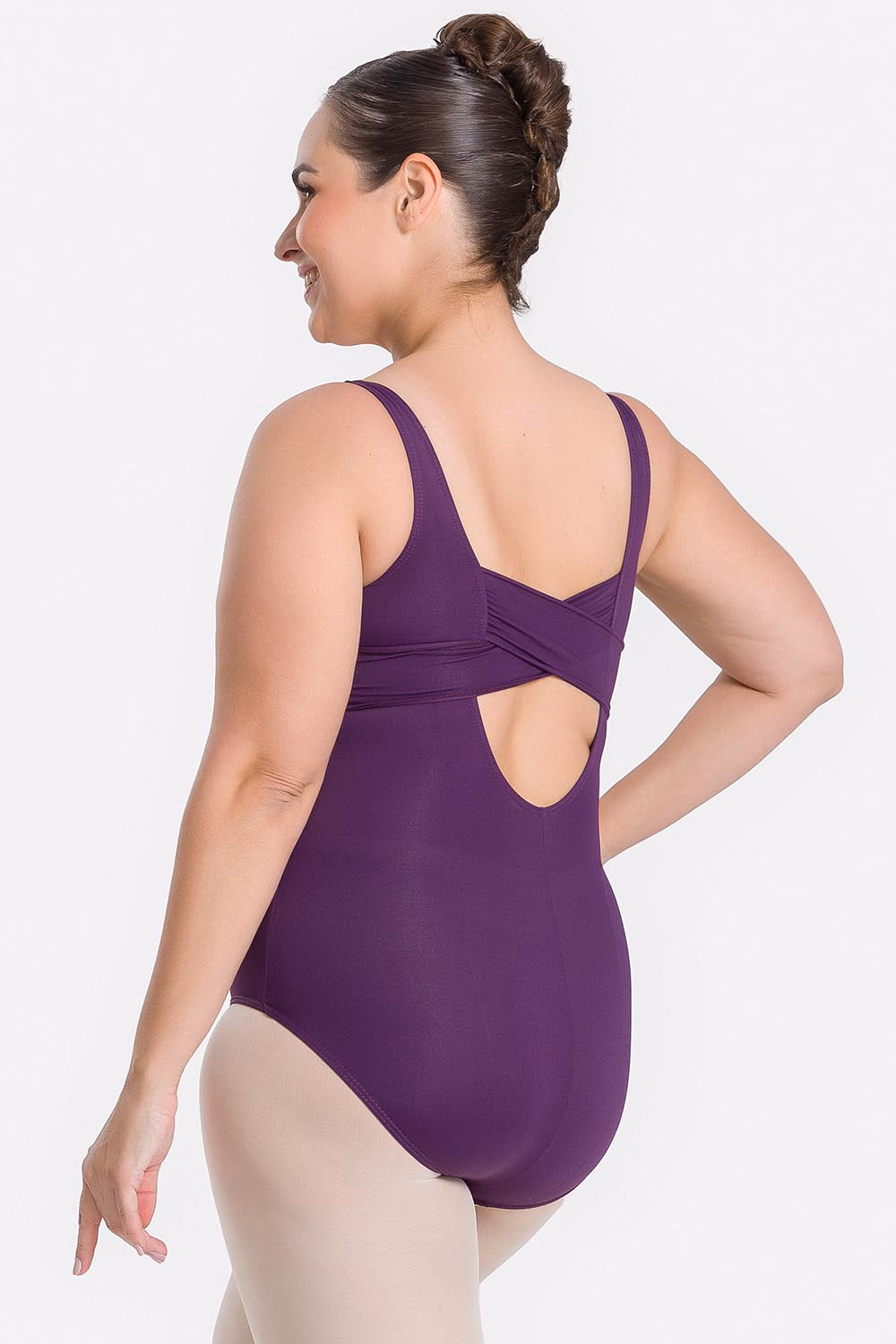 Leotardo Femenino Adulto - Tallas Curvilineas - SL211 — foto 4