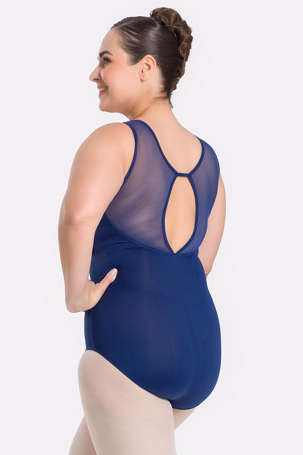 Leotardo Femenino Adulto - Tallas Curvilineas - SL212 — foto 2