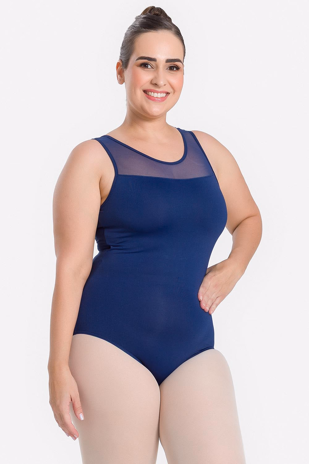 Leotardo Femenino Adulto - Tallas Curvilineas - SL212