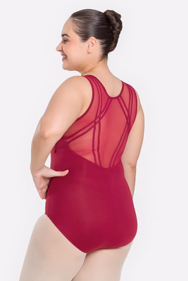 Leotardo Femenino Adulto - Tallas Curvilineas - SL213 — foto 4